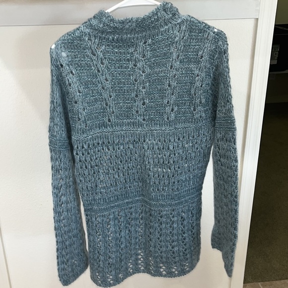 Frost Faherty Boone Sweater In Jupiter Frost
size L.  Excellent  condition - Picture 5 of 5